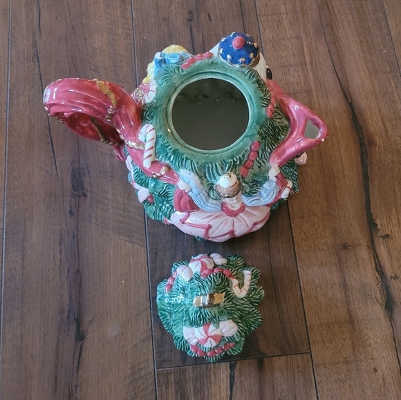 1992 Fitz and Floyd Nutcracker Sweets Teapot - Picture 6 of 7